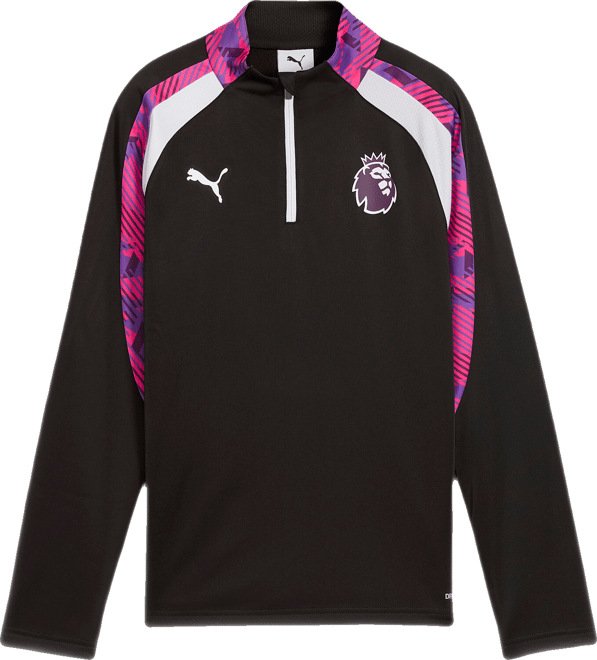 Premier League Brilliance Big Kids' Quarter-Zip Soccer Top | PUMA