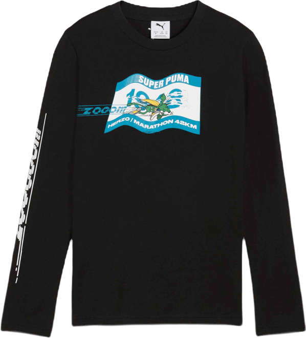 Super PUMA Big Kids' Long Sleeve Tee | PUMA