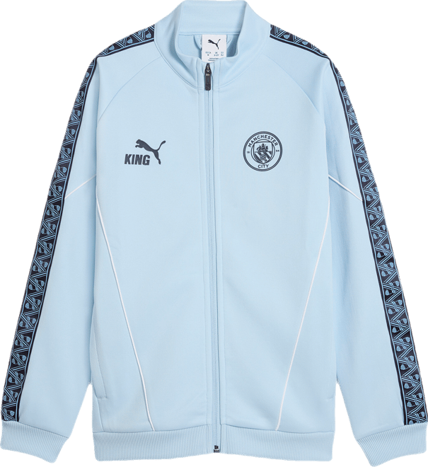 Manchester City KING Anthem Big Kids' Soccer Jacket | PUMA