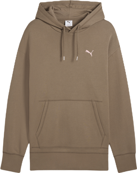 エッセンシャルバ―ム PREMIUM ESSENTIALS Men's Relaxed Hoodie | PUMA Canada