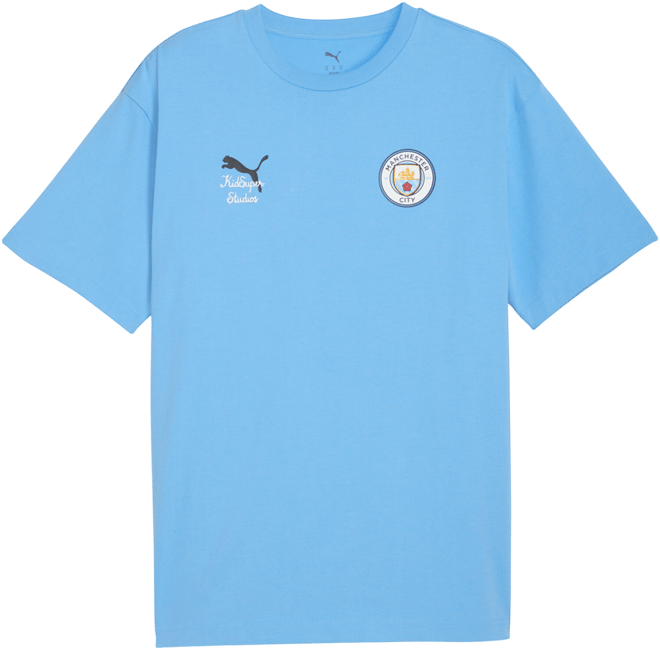 PUMA x KIDSUPER Manchester City Men's Soccer Tee | PUMA