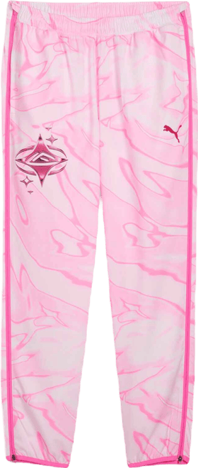 LaFrancé Pink Heem Men's Basketball Pants | PUMA