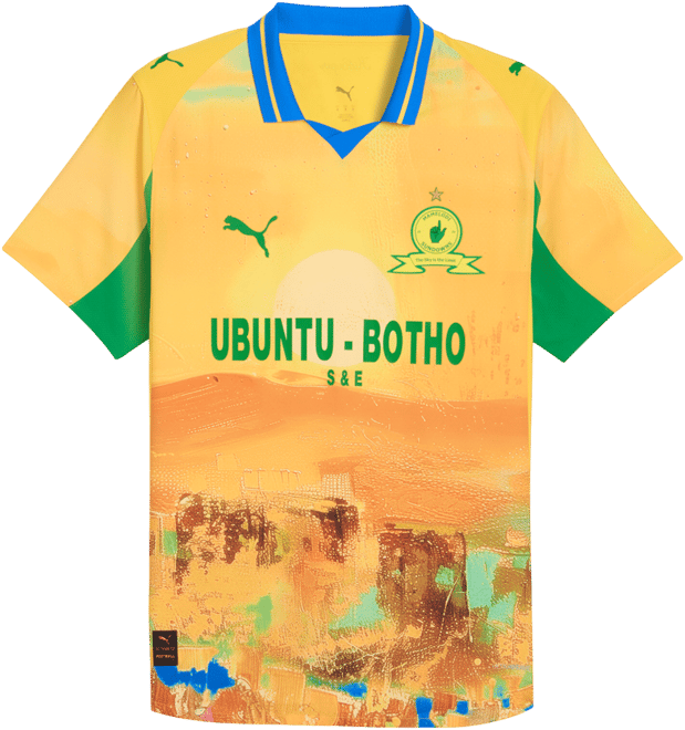 PUMA x KIDSUPER Mamelodi Sundowns Authentic Men's Soccer Jersey | PUMA