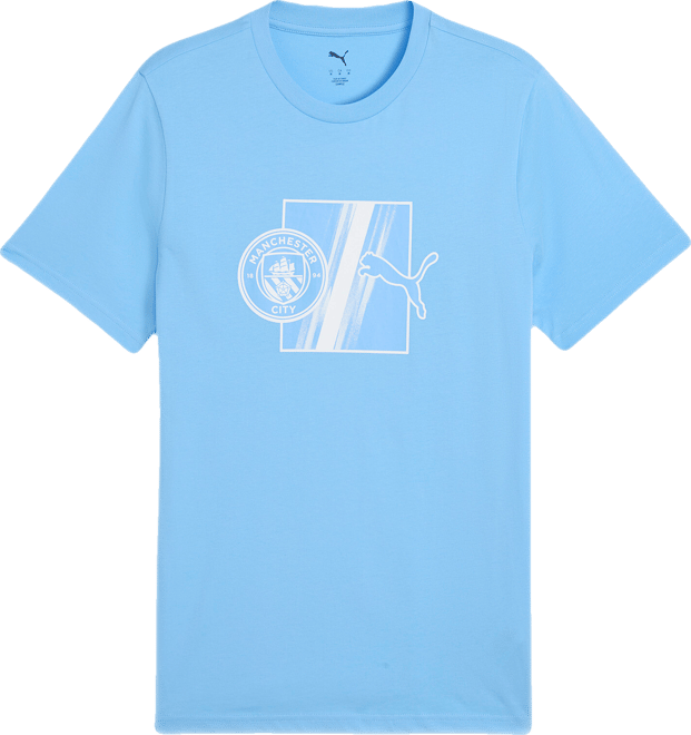 Manchester City Men's Soccer Tee | PUMA