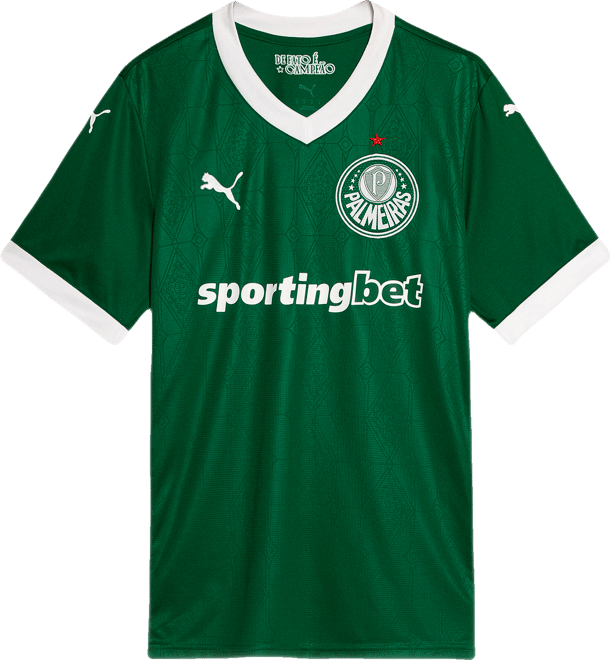 SE Palmeiras Torcedor '25 Home Men's Soccer Jersey | PUMA