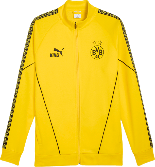 Borussia Dortmund King Men's Soccer Jacket | PUMA