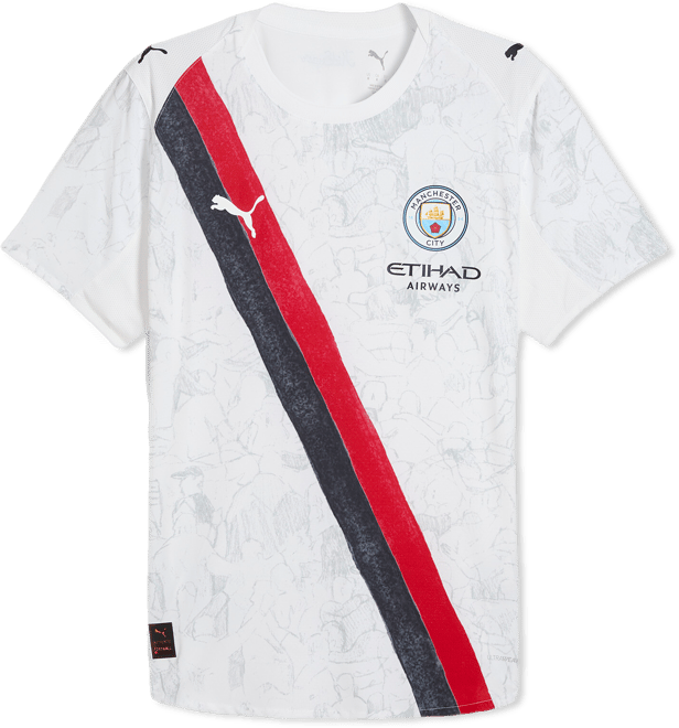 PUMA x KIDSUPER Manchester City Authentic Men's Soccer Jersey | PUMA