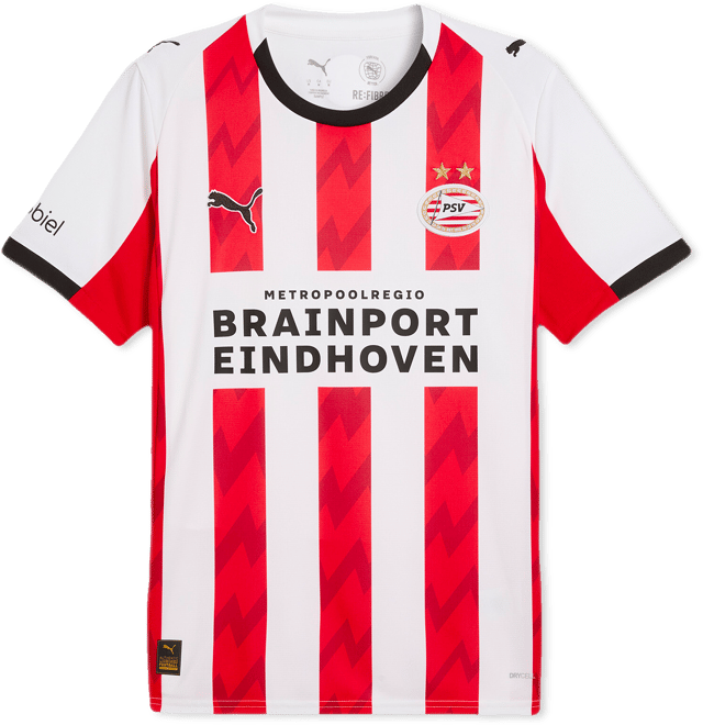 PSV Eindhoven 25/26 Home Replica Men's Soccer Jersey | PUMA