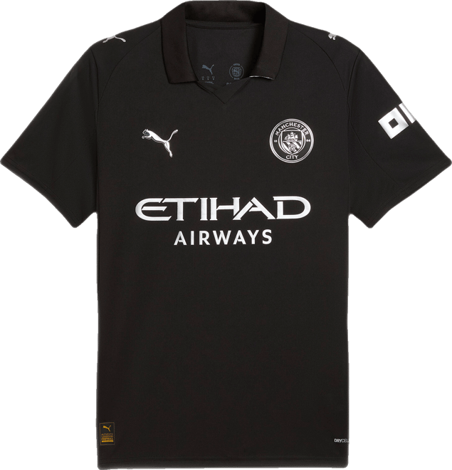 Manchester City 25/26 Away Replica Men's Soccer Jersey | PUMA