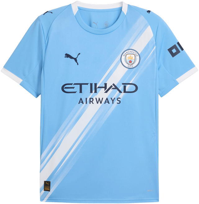 Manchester City 25/26 Home Replica Men's Soccer Jersey | PUMA