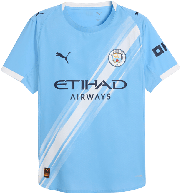 Manchester City 25/26 Home Authentic Men's Soccer Jersey | PUMA