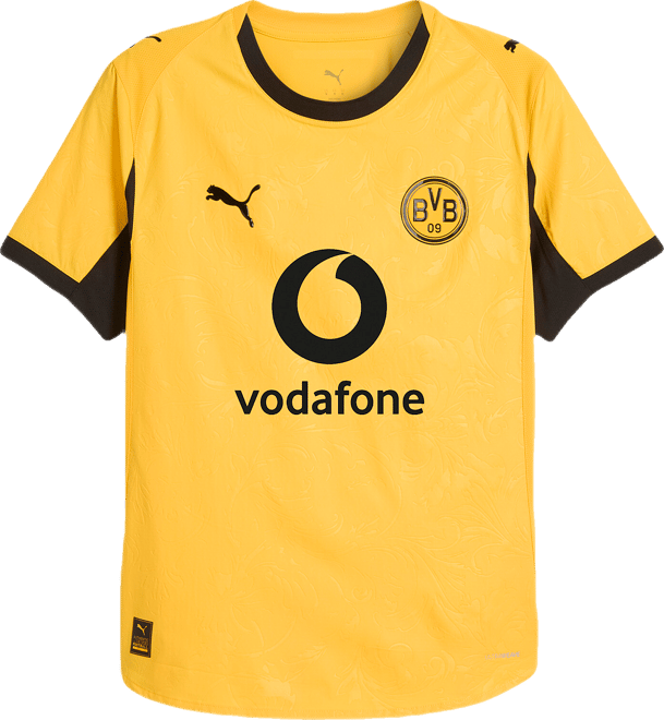 Borussia Dortmund 25/26 Authentic Cup Men's Soccer Jersey | PUMA