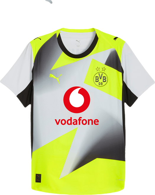 Borussia Dortmund Authentic Away 25/26 Men's Soccer Jersey | PUMA