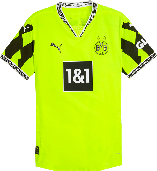 Borussia Dortmund Anniversary Men's Authentic Jersey | PUMA