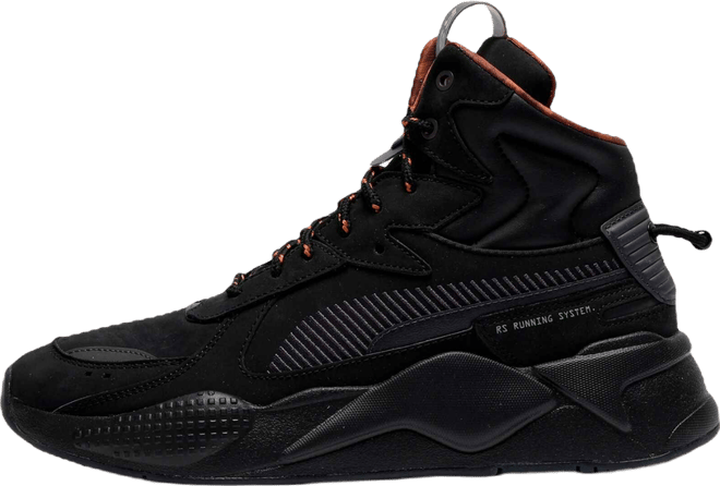 RS-X Mid Black Ice Mid-Top Sneakers | PUMA
