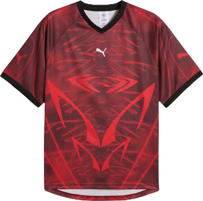 PUMATECH-X Relaxed Soccer Jersey | PUMA