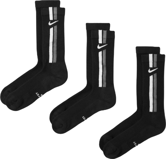 Nike Everyday Elevated Crew Socks (3 Pairs)
