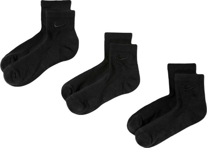 Nike Everyday Elevated Ankle Socks (3 Pairs)