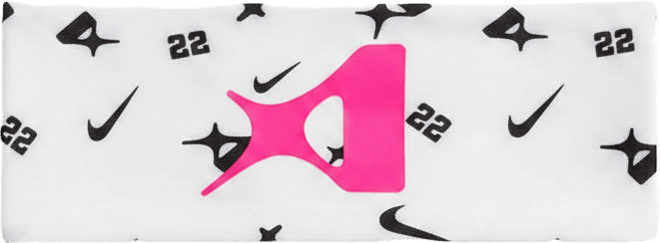 A'ja Wilson Basketball Dri-FIT Fury Classic Headband