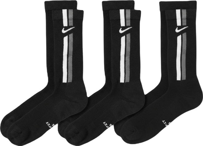 Nike Everyday Elevated Calcetas (3 pares)
