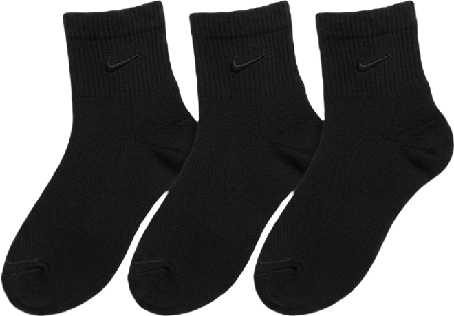 Nike Everyday Elevated Ankle Socks (3 Pairs)