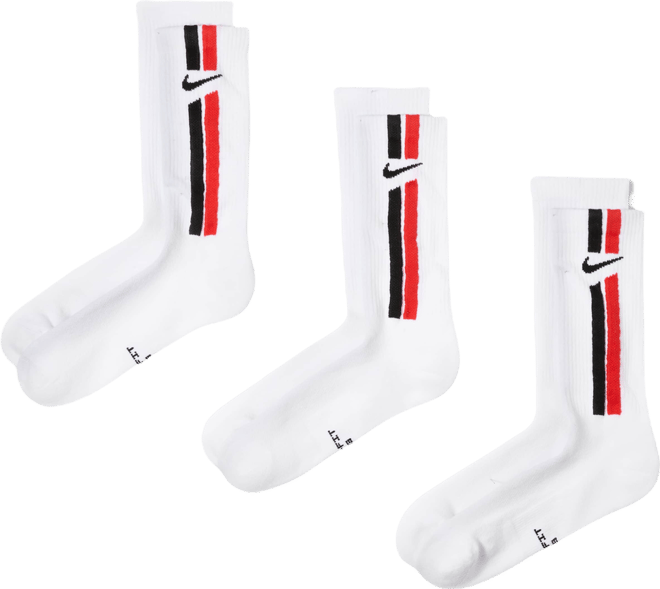 Nike Everyday Elevated Crew Socks (3 Pairs)
