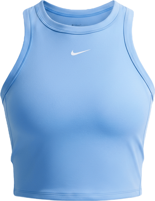 Nike One Fitted Women's Dri-FIT Cropped Tank Top