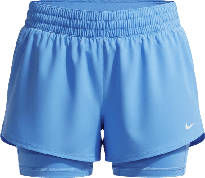 Nike One Women's Dri-FIT Mid-Rise 8cm (approx.) 2-in-1 Shorts