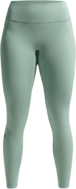 Nike Universa Damskie legginsy o pełnej długości z wysokim stanem bez przedniego szwu