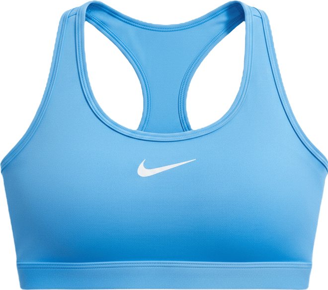Nike Swoosh Közepes tartást adó, párnázott női sportmelltartó