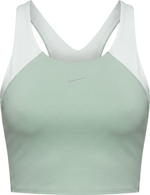 Nike Tempo Women's Medium-Support Cropped Sports Bra Tank Top