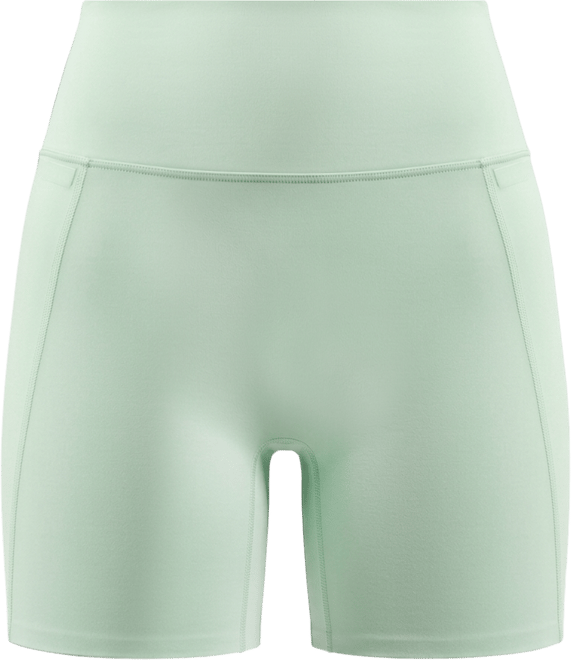 Nike Universa Women's High-Waisted 12.5cm (approx.) Biker Shorts with No Front Seam