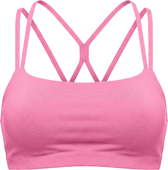 Nike Zenvy Strappy Brassière de sport rembourrée à maintien léger pour femme