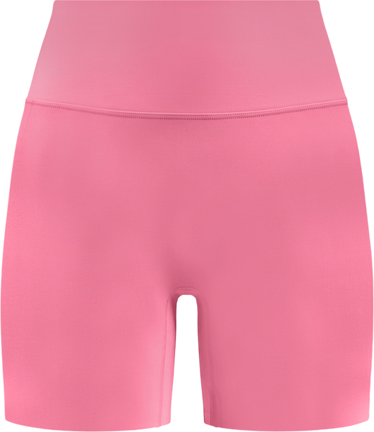 Nike Zenvy Sykkelshorts (20 cm) med høyt liv til dame
