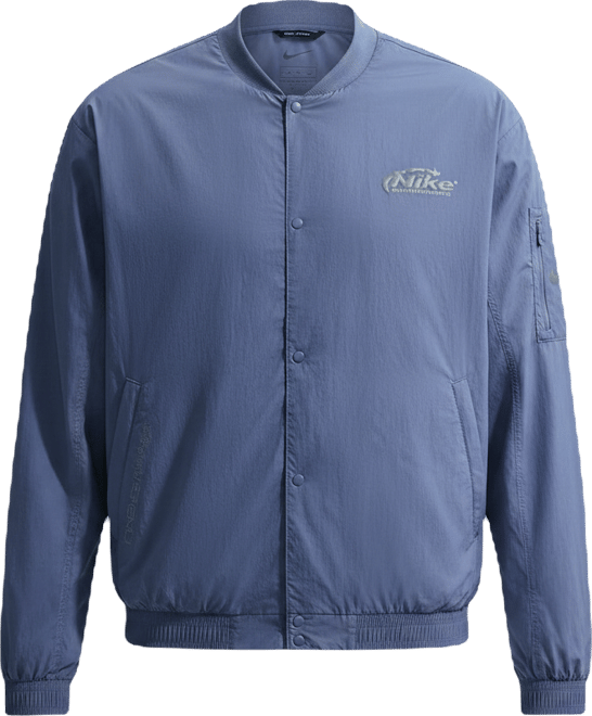 Nike Men's Repel UV Protection Running Bomber Jacket