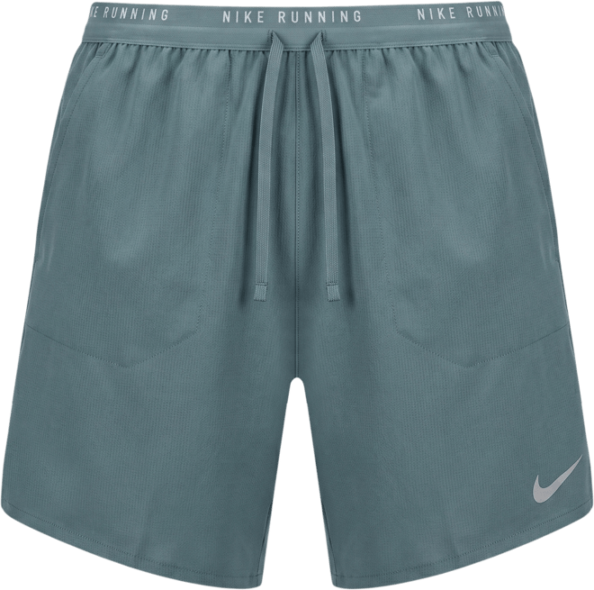 Nike Stride Calções de running 2 em 1 de 18 cm Dri-FIT para homem