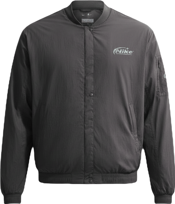 Nike Men's Repel UV Protection Running Bomber Jacket