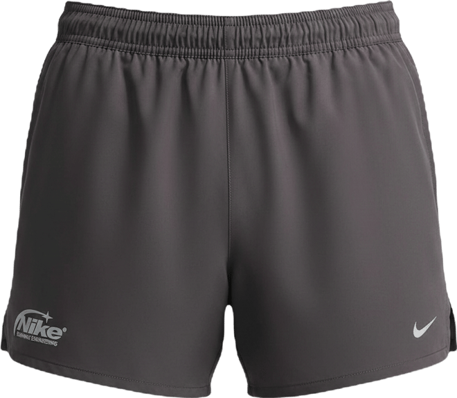 Nike Calções de running forrados com slips de 8 cm Dri-FIT para homem