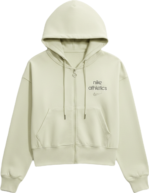 Nike Sportswear Phoenix Fleece Damen-Hoodie mit durchgehendem Reißverschluss