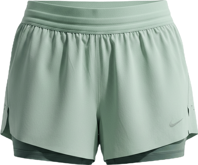 Nike Swift Women's Dri-FIT Mid-Rise 2-in-1 Running Shorts