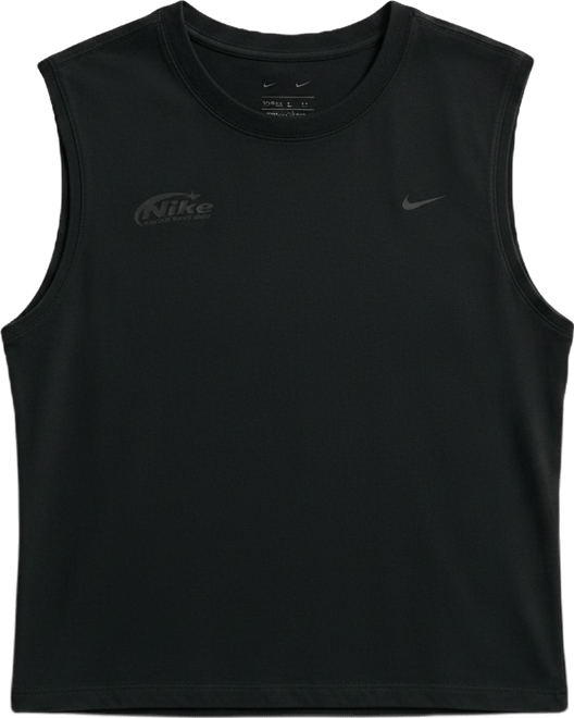 Nike Swift Butterfly Damska koszulka bez rękawów do biegania Dri-FIT