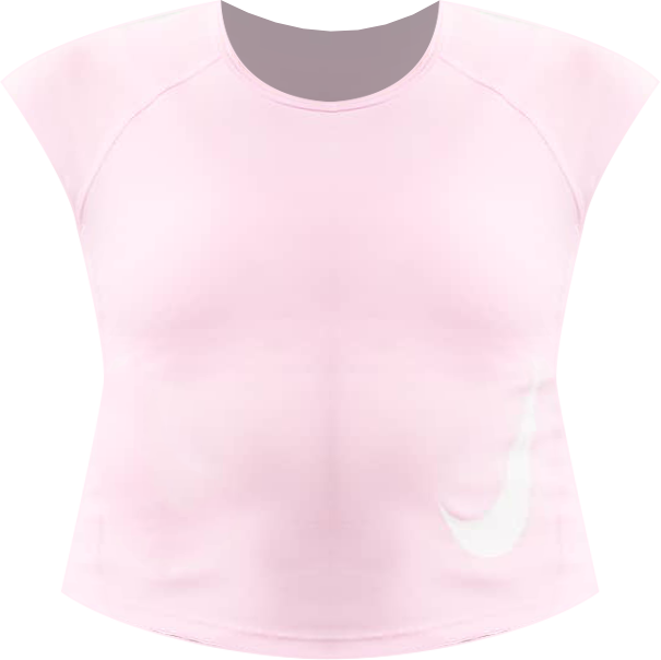 ナイキ テンポ スウッシュ ウィメンズ Dri-FIT ショートスリーブ ランニングトップ