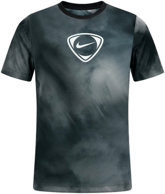 Nike Academy+ Older Kids' Dri-FIT Short-Sleeve Football Top