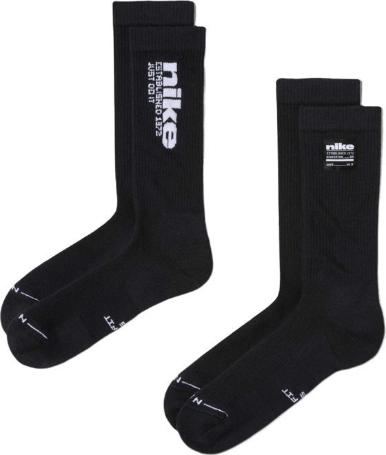 Nike Everyday Elevated Calcetas (2 pares)