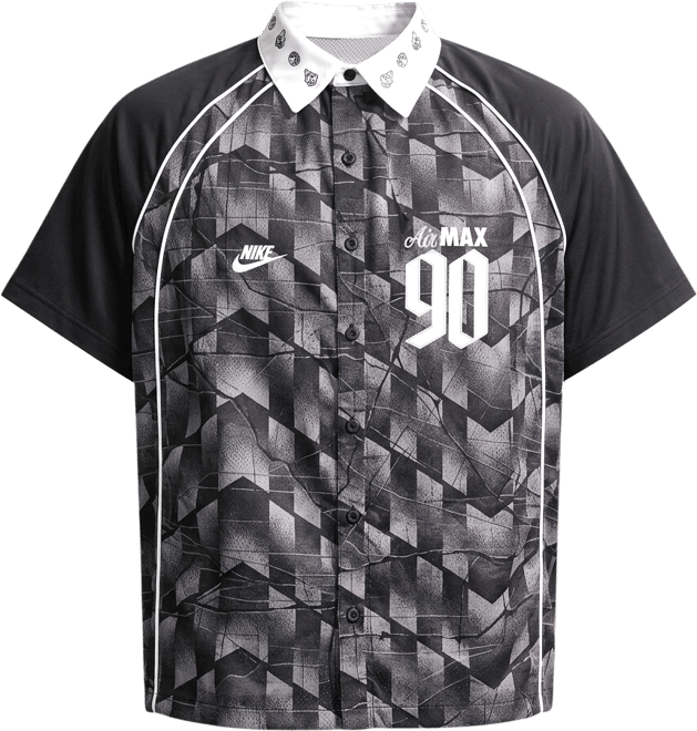 Nike SB Mad 90 Pack "Hypervenom" Men's Nike SB Dri-FIT Bowler Short-Sleeve Shirt