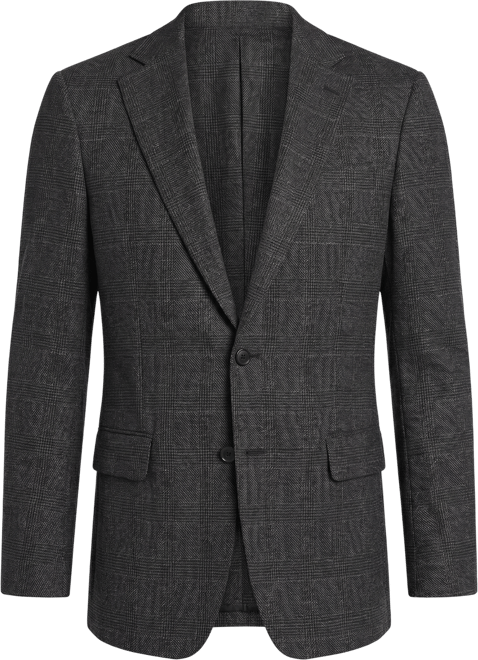 Awearness Kenneth Cole CHILLFLEX Seersucker 4-Way Stretch Button Up Shirt,  Black | Long Sleeve Button Up Shirts | Men's Wearhouse