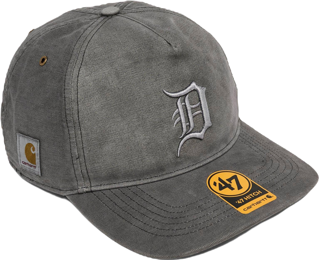 47 x Carhartt Detroit Tigers MLB HITCH Snapback Hat | JD Sports