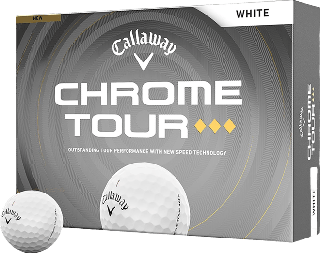 Callaway 2026 Chrome Tour Triple Diamond Golf Balls | Golf Galaxy