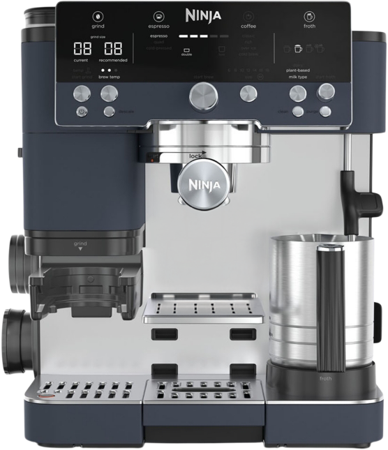 Ninja Luxe Cafe Premier Series 3-in-1 Espresso, Coffee and Cold