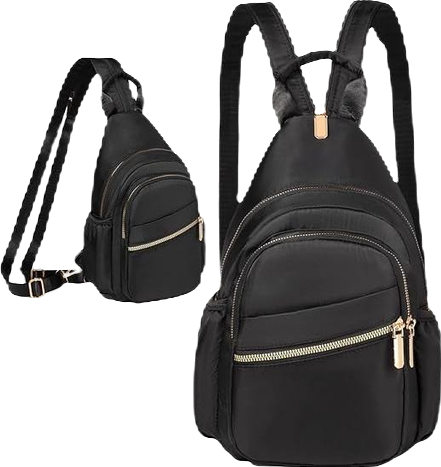 Small Crossbody Sling Bag for Women, Mini Backpack Sling Backpack  Convertible, Chest Bag for Hiking Daypack - Macy's